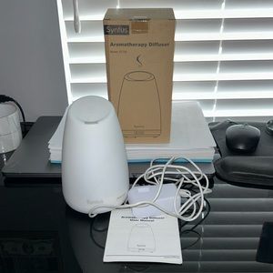 Syntus Aromatherapy Diffuser Auto Shut Off.‎ Lights